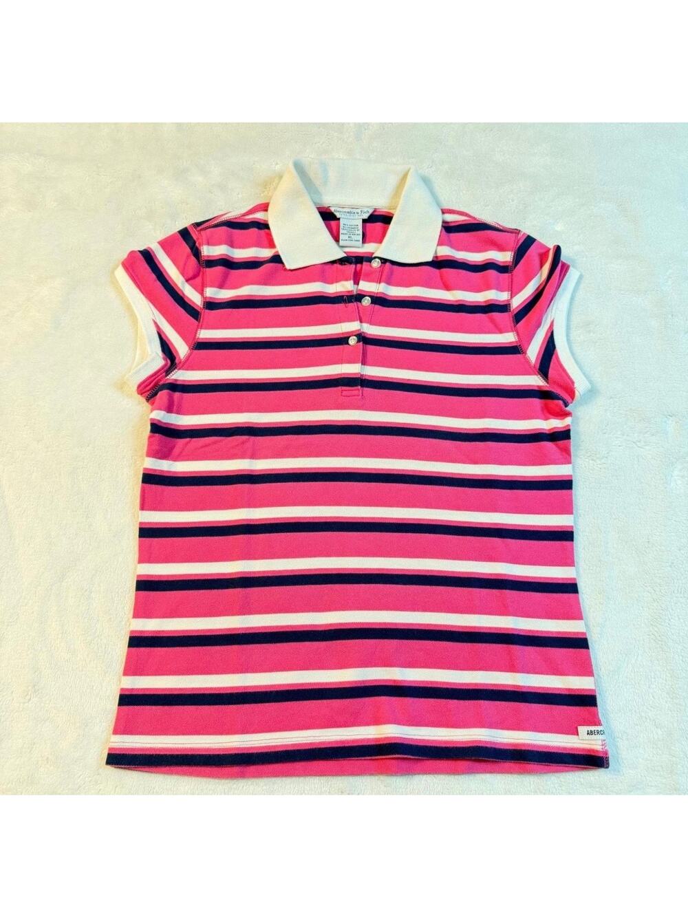 Womens Vintage Abercrombie & Fitch Polo